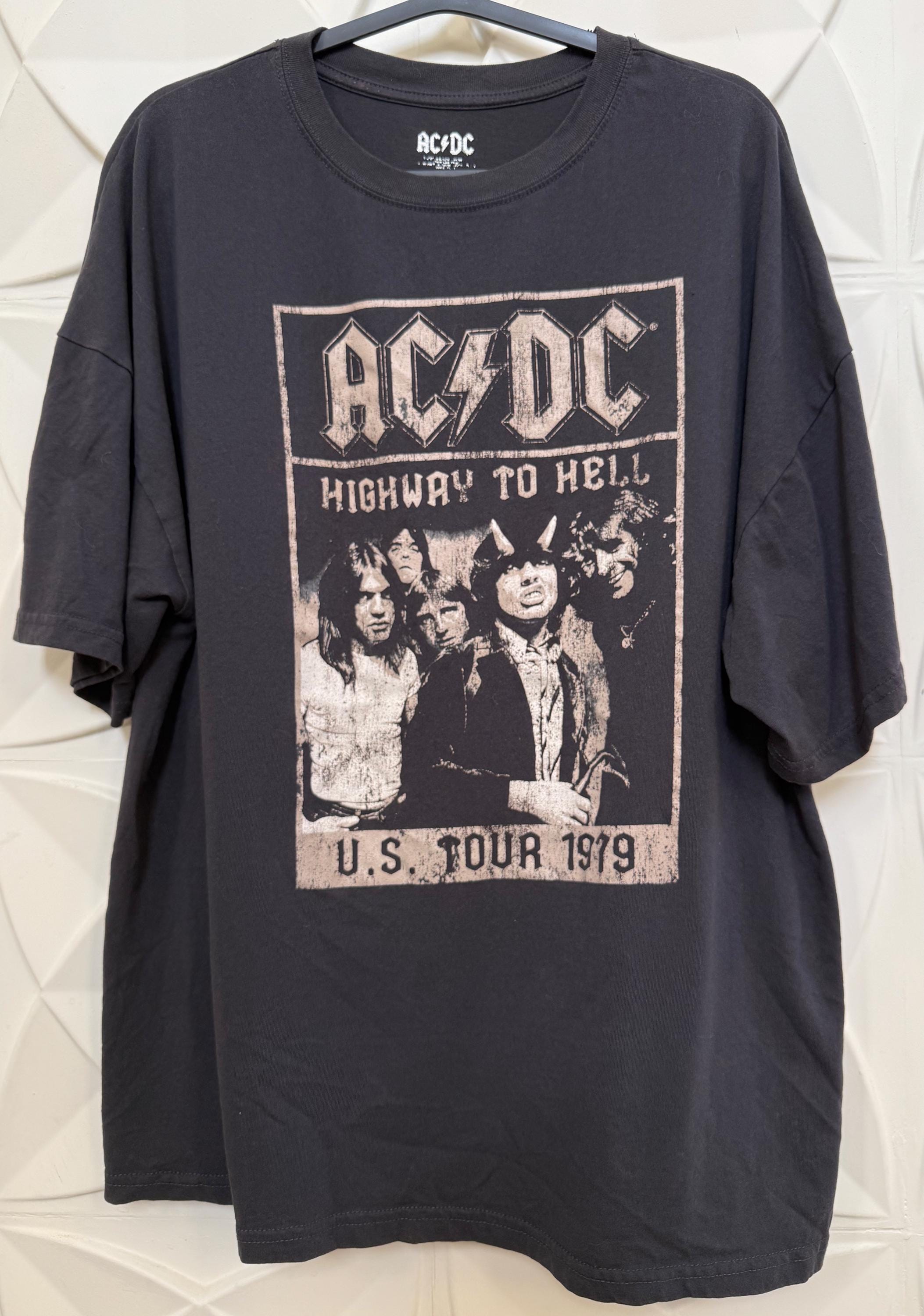 Vintage acdc t shirt - Etsy 日本