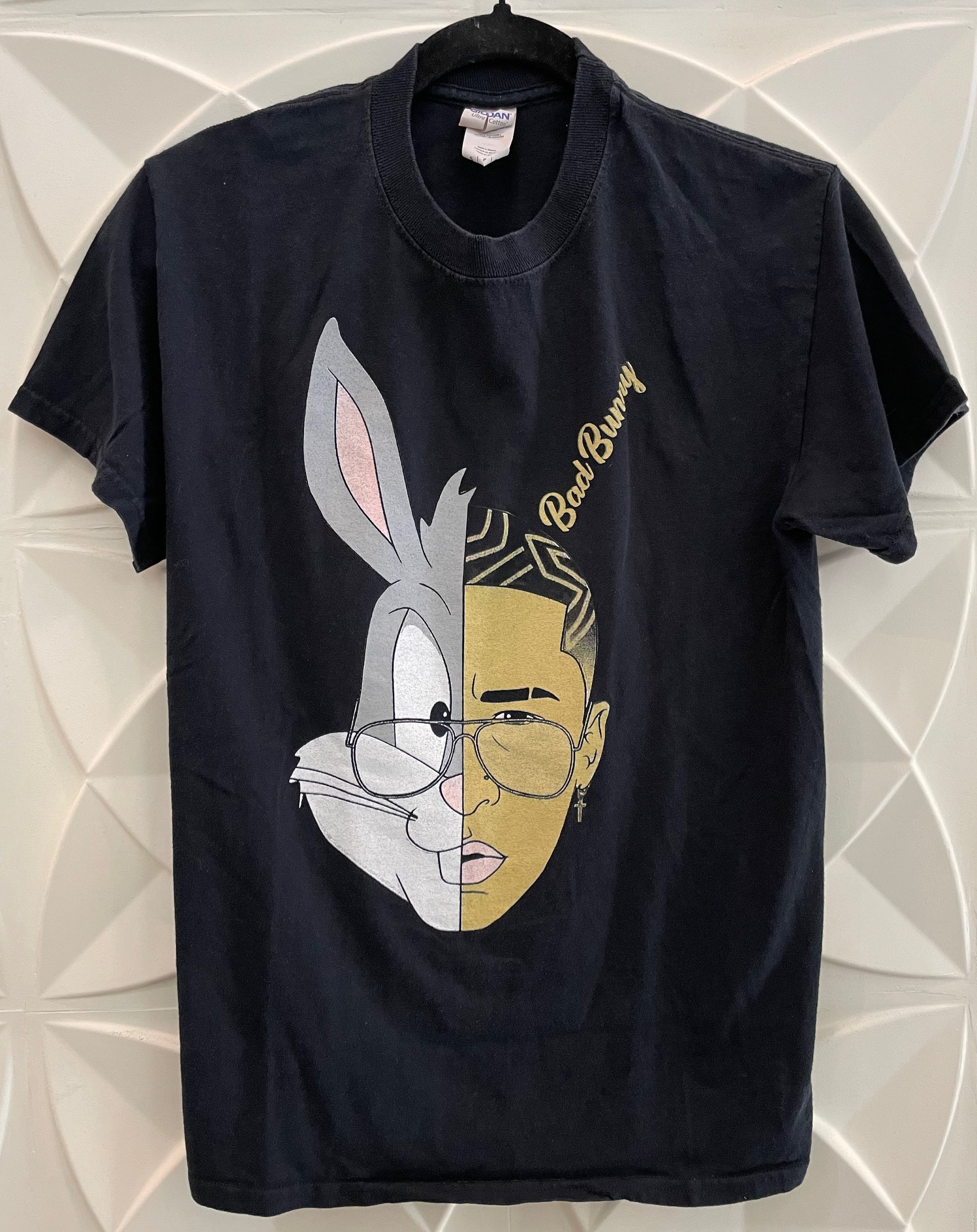 Vintage Bad Bunny La Nueva Religion Tour T-shirt, Sz S - Etsy