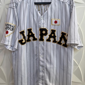 Vintage Shohei Ohtani Japan Samurai Japan Jersey 16 baseball, sz L