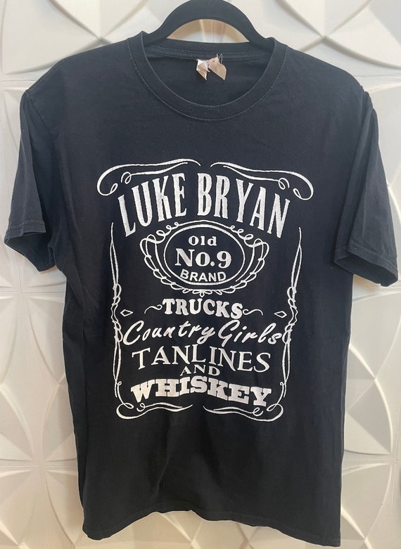 Vintage Luke Bryan Farm Tour 2015 t-shirt, sz M