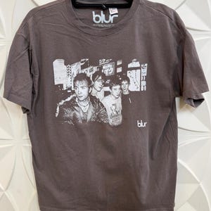 90s Blur T Shirt - Etsy