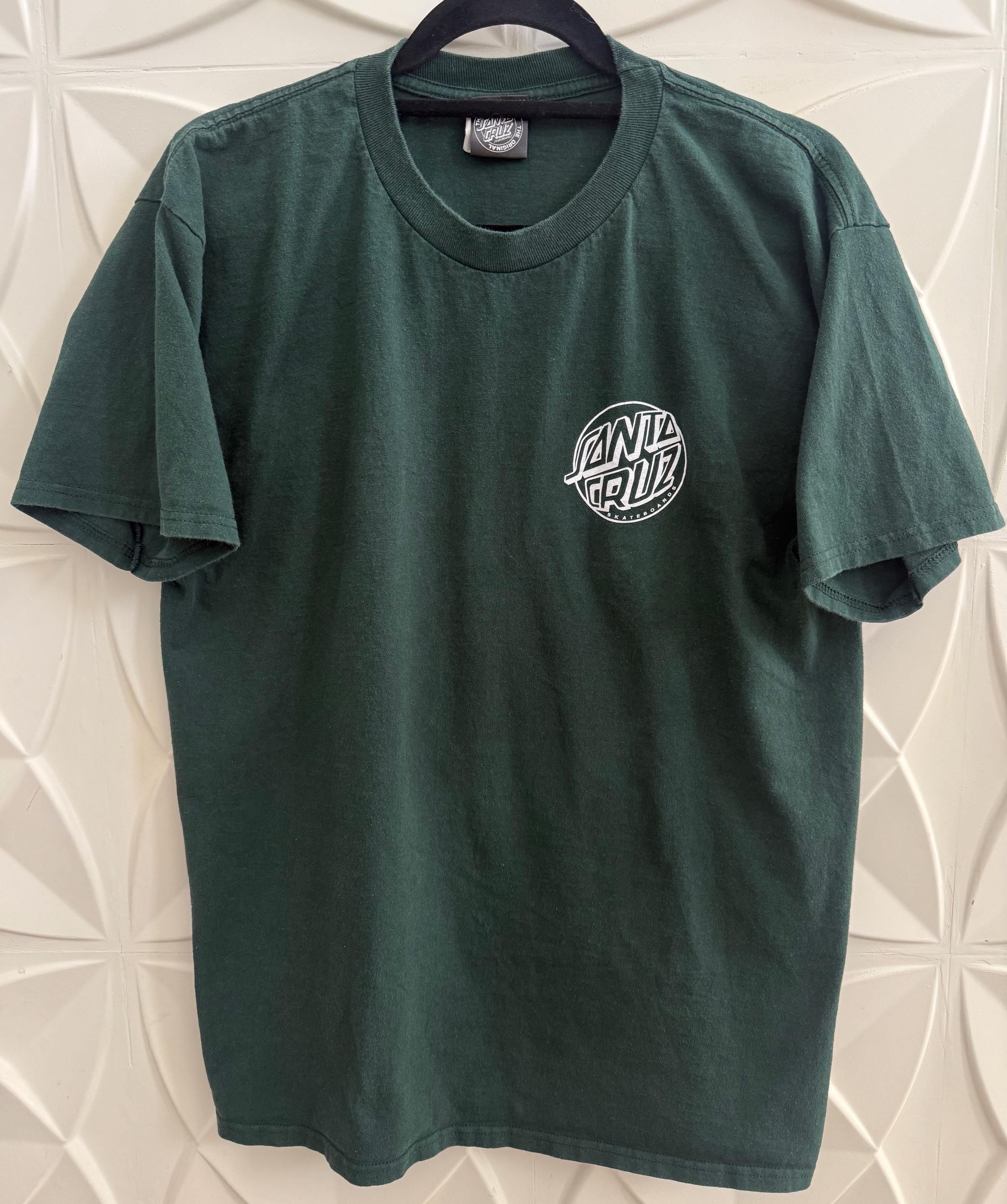 Vintage Santa Cruz Skateboards T-shirt, Sz L - Etsy