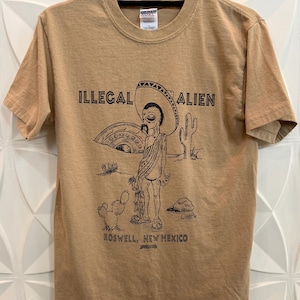Koszulka Vintage Illegal Alien, Roswell Nowy Meksyk, rozmiar S
