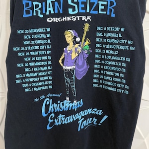 Brian Setzer Shirt - Etsy