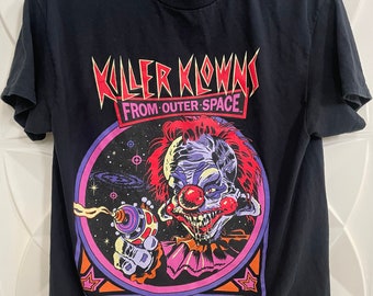 Vintage Killer Klowns From Outer Space t-shirt, sz M