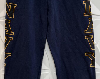 Vintage US Navy Sweatpants, Made in USA, S Small - Etsy
