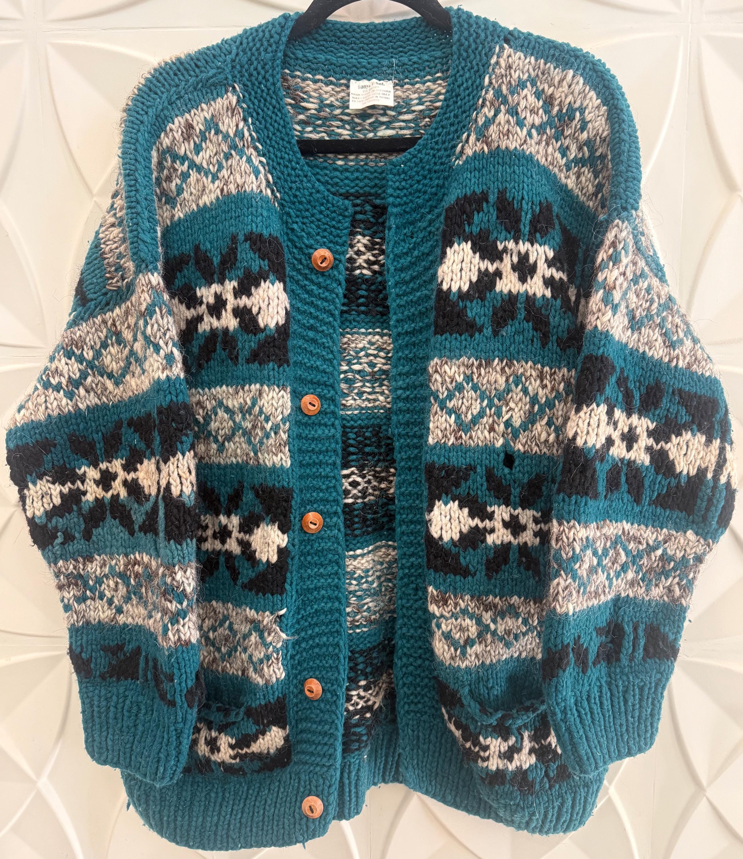 80s Ecuador Sweater - Etsy 80s Ecuador Sweater - Etsy