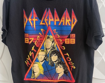 Poison - Vintgae 80s - Tour 1988 - Glam Hair Metal Hard Rock Band
