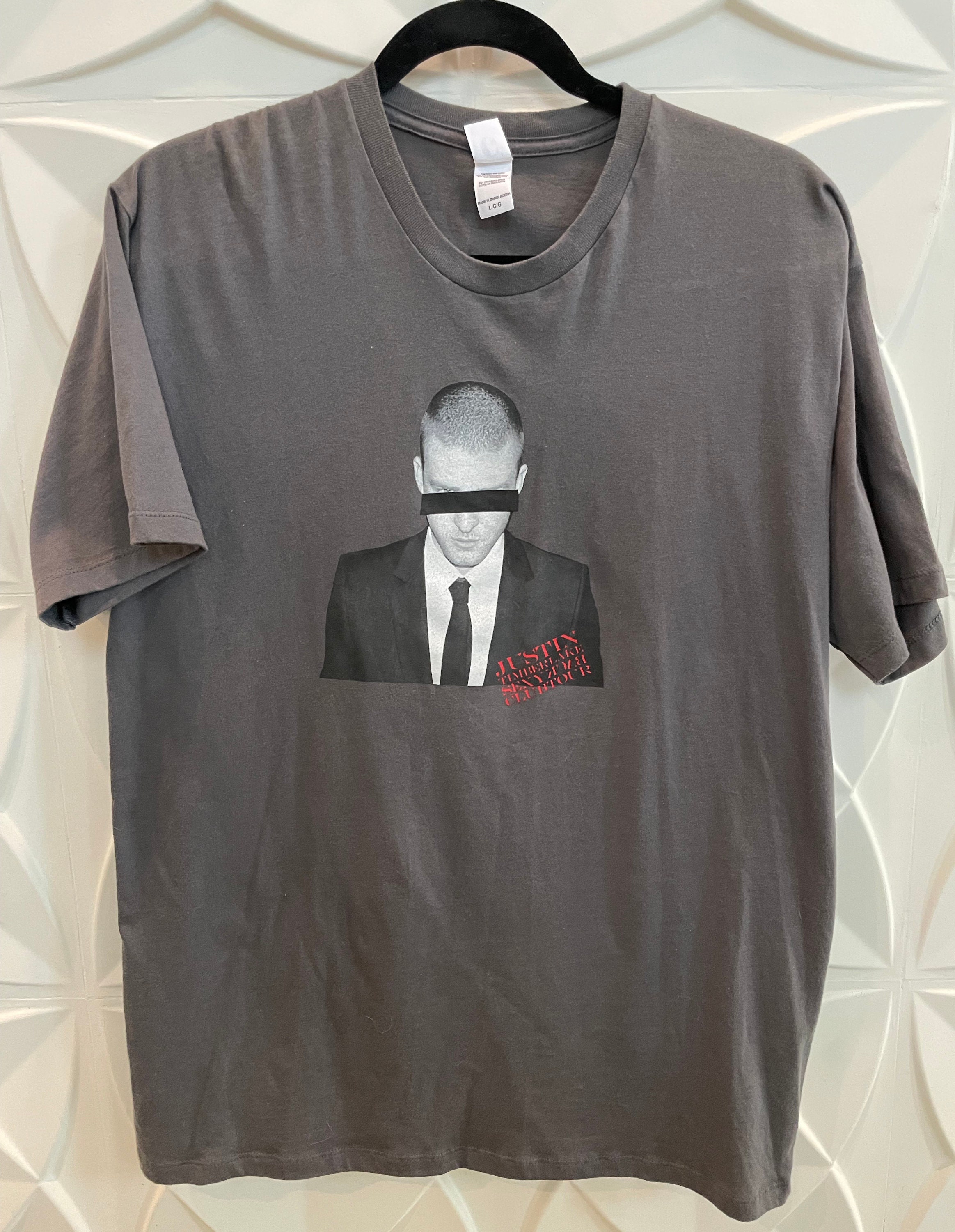 Discover Vintage Justin Timberlake SexyBack t-shirt, sz L