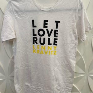 Lenny Kravitz Announce Fall Reidency At Park MGM In La Vega