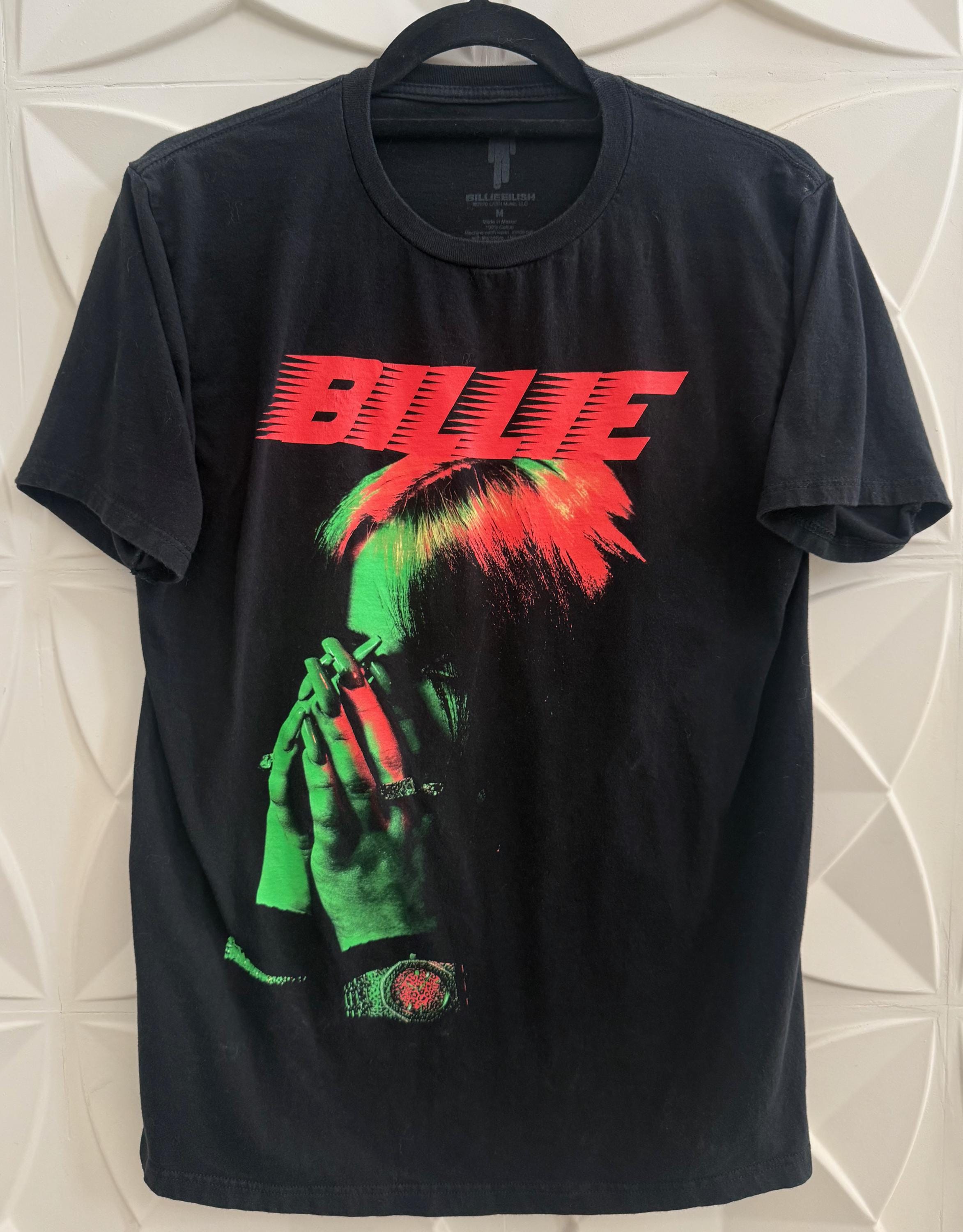 新品未使用❗️日本未販売❗️Billie Eilish ツアーTシャツ　即日発送 Bershka - 新品未使用！即日発送！日本未販売❗️Billie Eilish