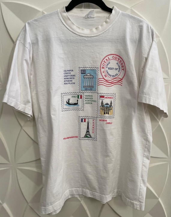 THE ROCK ODYSSEY 2004 Tシャツ Odyssey t shirt vintage - Gem