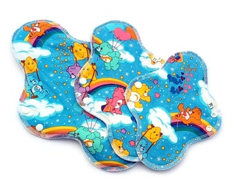 Cloth Pad Sets, Cotton Cloth Pads, Organic Bamboo Pads, Cloth Menstrual Products, Reusable Napkins, Reusable Pads, Washable Cloth Pads