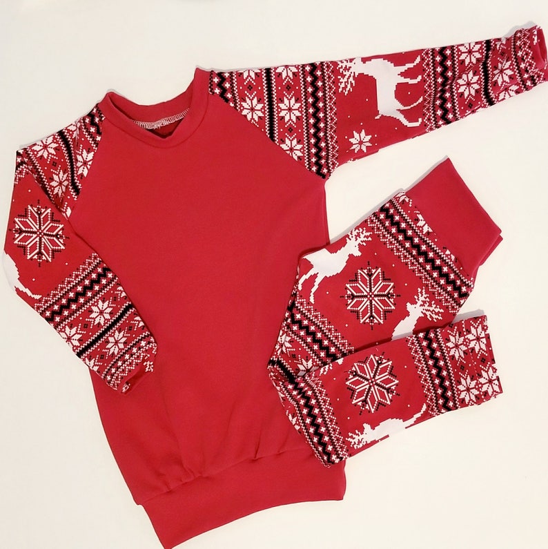 Toddler Christmas PJ Christmas Pajamas Photo Shoot Matching Christmas Pajamas Family Christmas Christmas Morning Kids Christmas PJ/'s