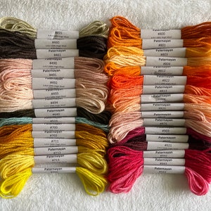 Paternayan Needlepoint Persian Wool Yarn 8 yds 3 ply skeins in 33 colors!