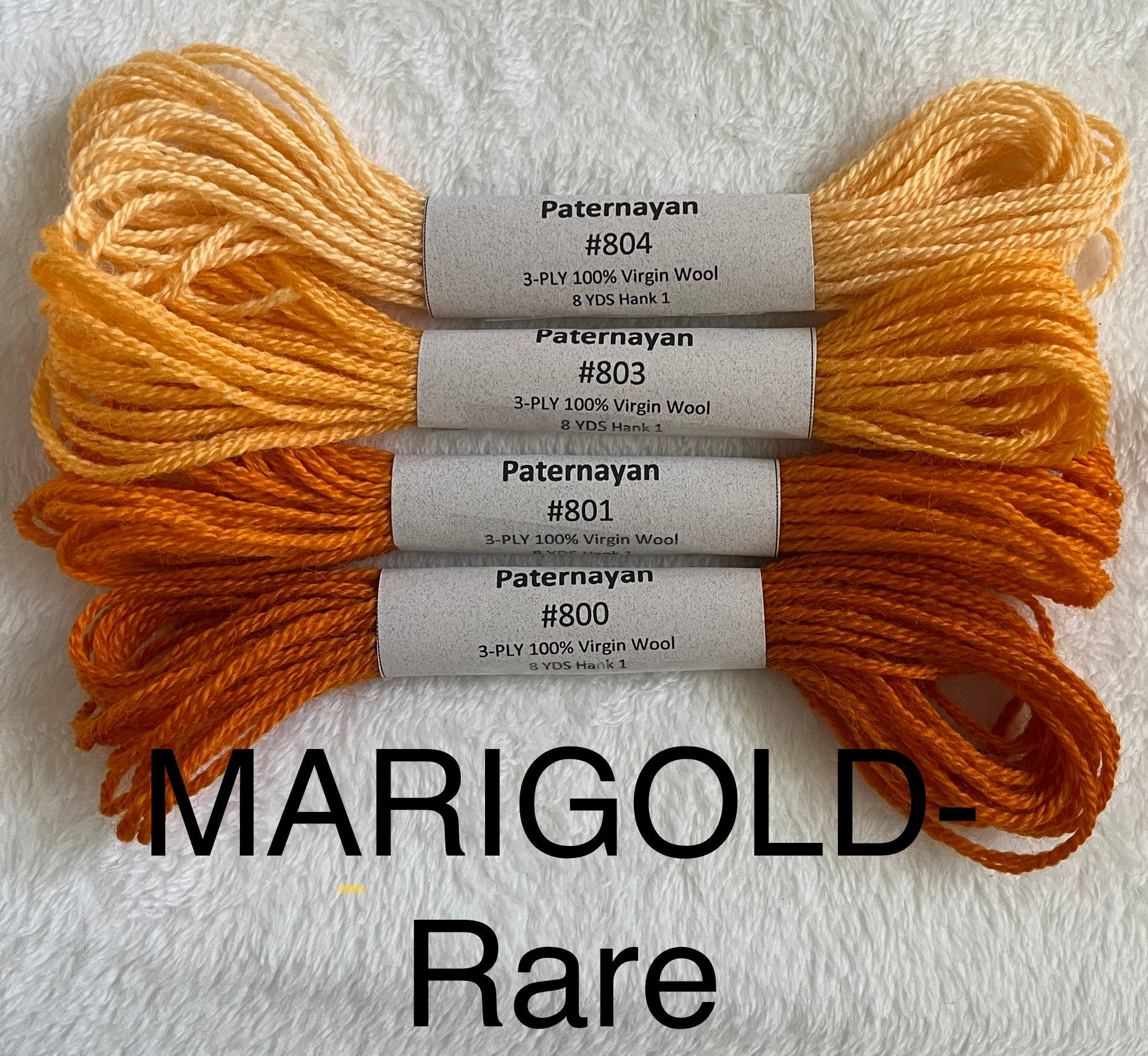 Paternayan Needlepoint Persian Wool Yarn 8 Yds 3 Ply Skeins in 34