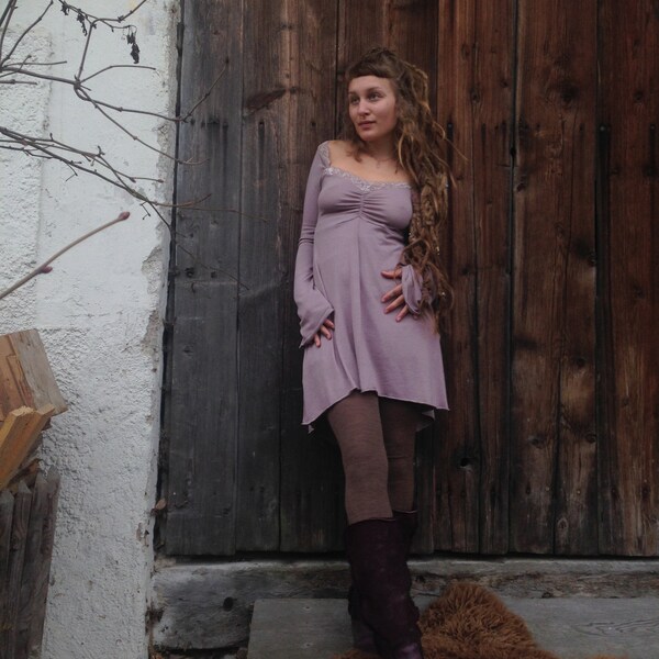 Abito primavera Mauve lilla