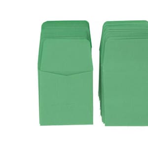 Guardhouse Green Archival Paper Coin Envelopes, 2x2, 100 pack