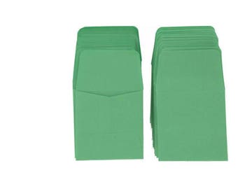 Guardhouse Green Archival Paper Coin Envelopes, 2x2, 100 pack