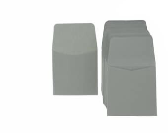 Guardhouse 2x2 Grey, Archival Paper Coin Envelopes, 100pk