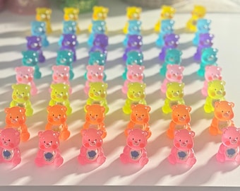 Care Bears pen toppers
