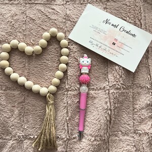 Beaded pens