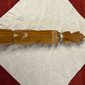 Hand Carved African Warrior Statue