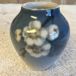 Bing & Grondahl Porcelain Flower Vase