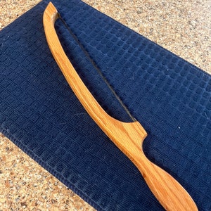 Fiddle Bow Serrated Bread Knife
