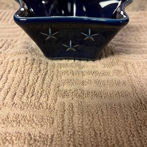 Longabergur Pottery Star Bowl