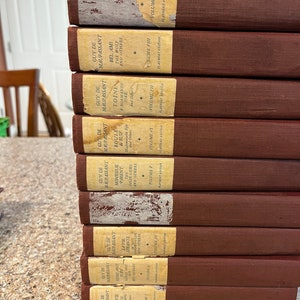 Guy de Maupassant Volumes I - X       Flaubert Edition.  1923