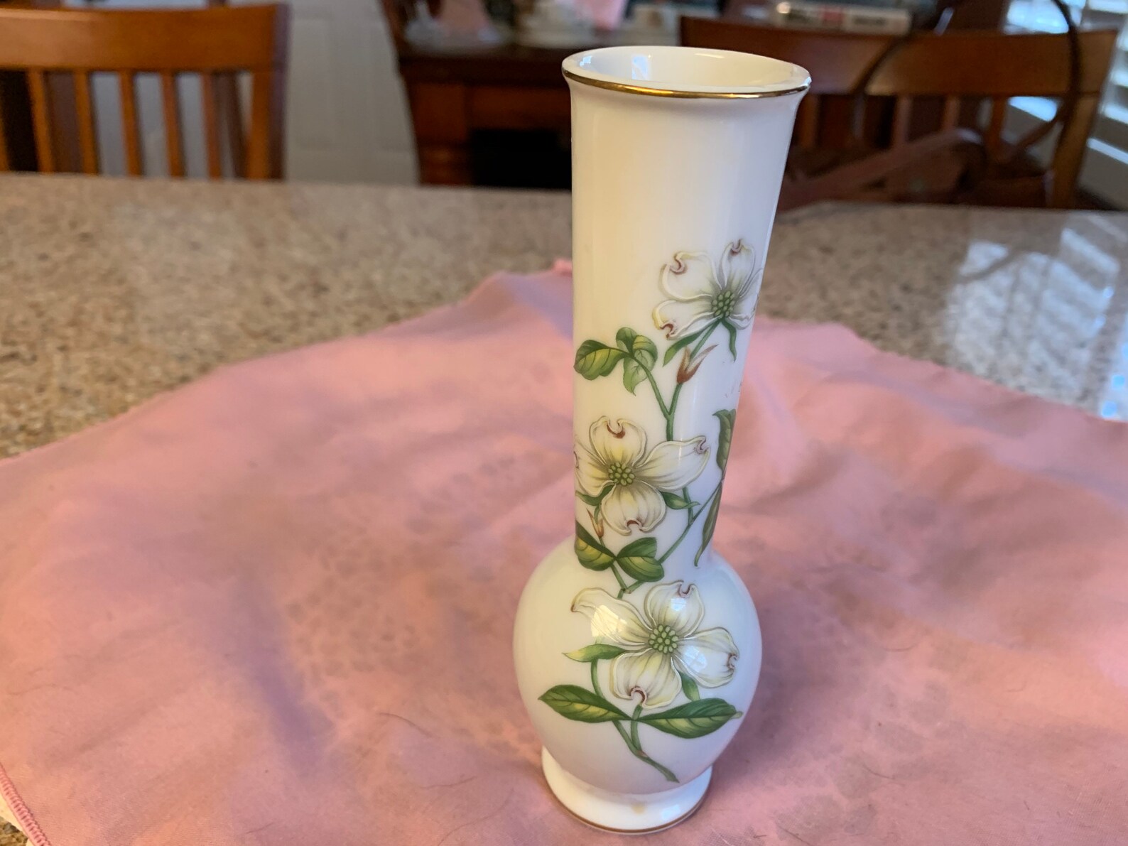 Lefton China Bud Vase Vintage Etsy