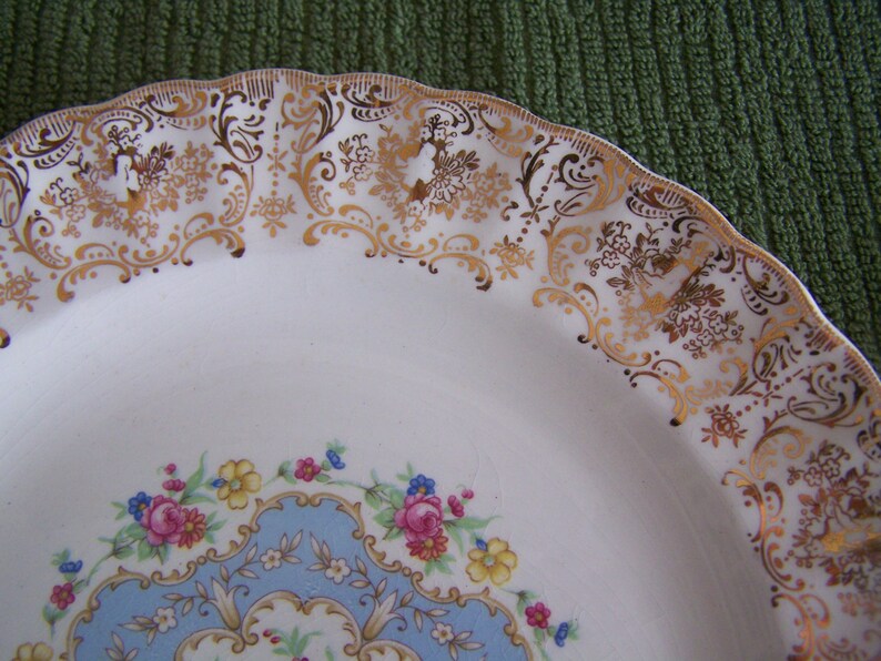 Fabulous Limoges Lyric 22K Gold Filigree Dinner Plate This is Etsy