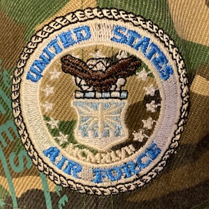 U.S. Air Force Camouflage Cap