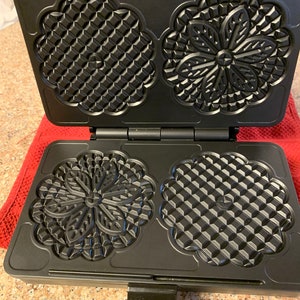 villaware prego pizzelle maker