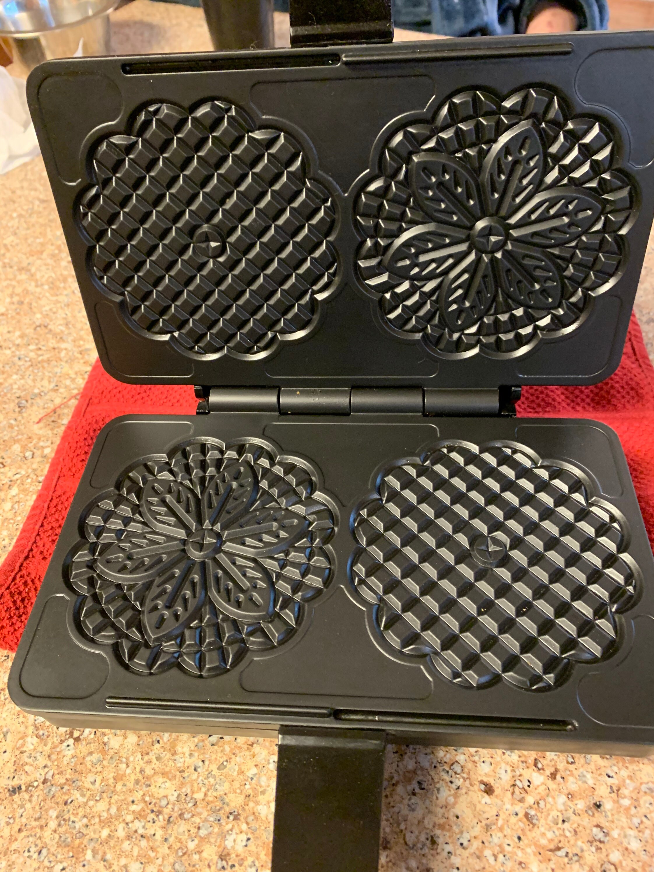 villaware prima pizzelle baker model 5000