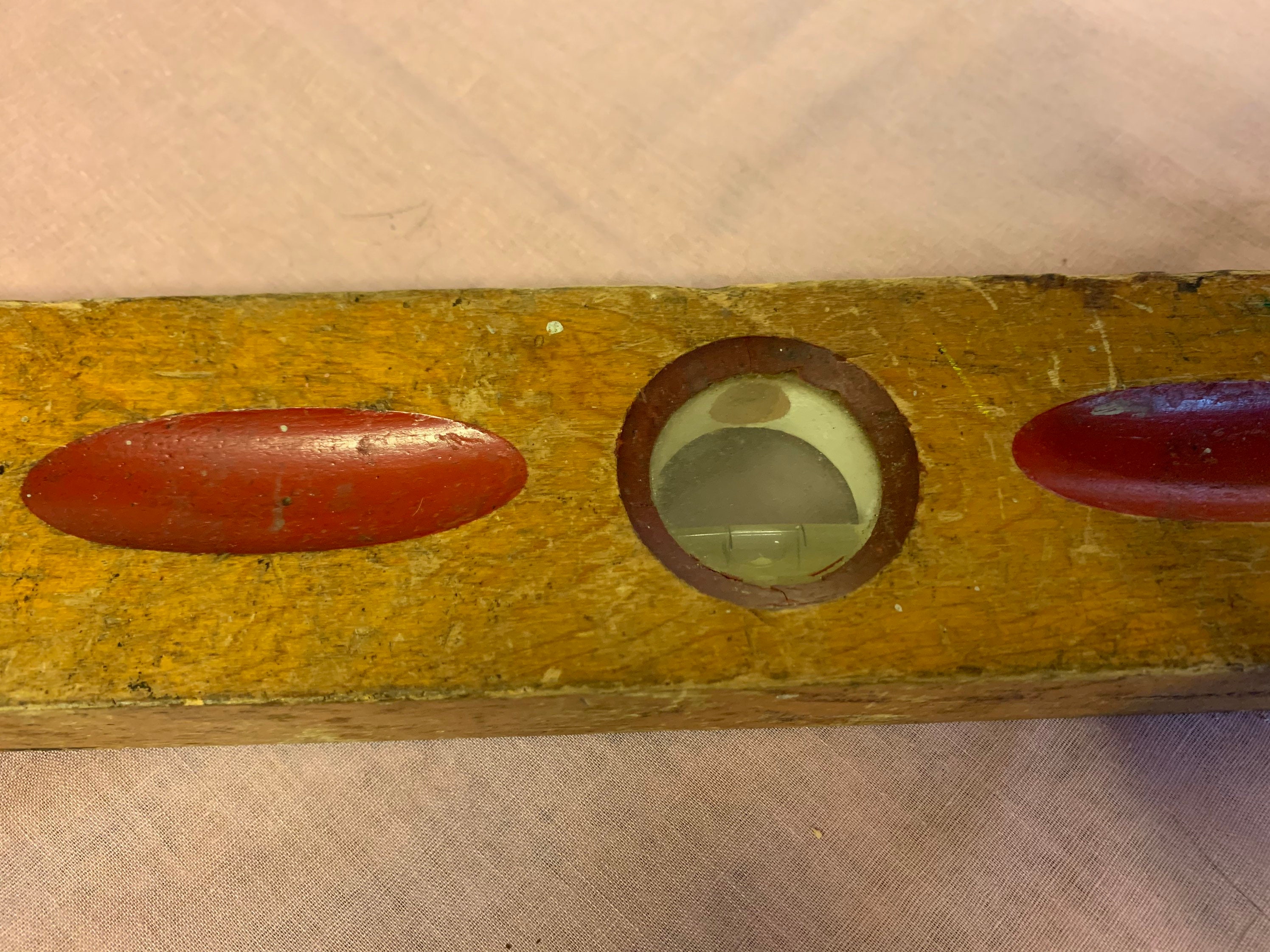 Vintage Wooden Level Etsy