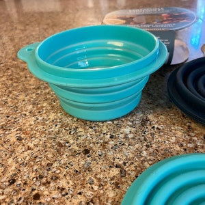 Silicone Collapsible Bowls with Lids —Set of 2