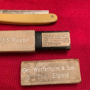 Wostenholm & Son Peerless Razor