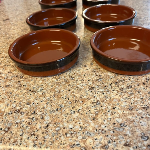 Terracotta Bowls Etsy