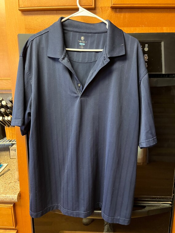 Pro Tour XL Navy Blue Golf Shirt