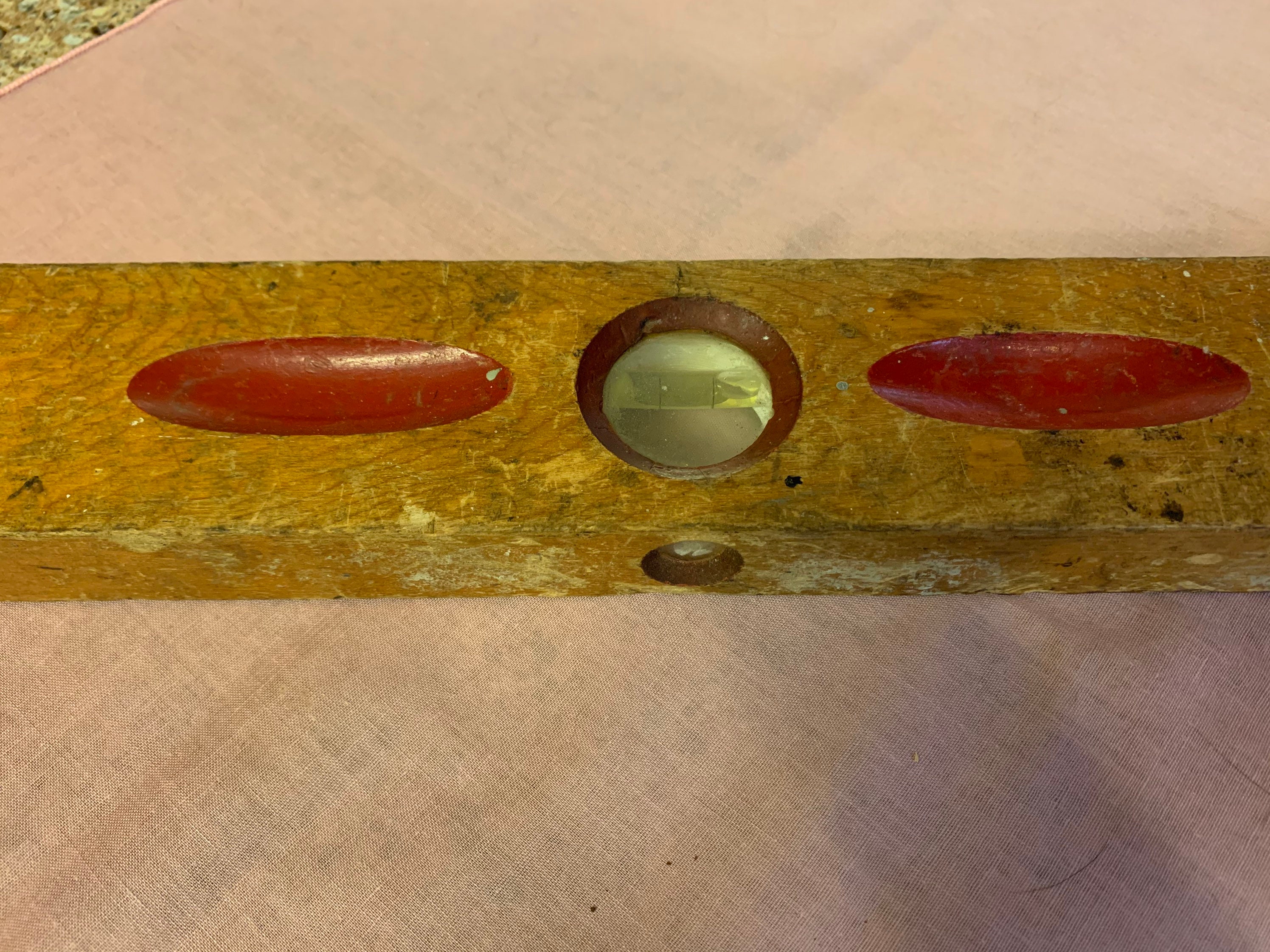 Vintage Wooden Level Etsy