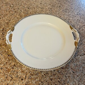Eschenbach Porcelain Cake Plate from Bavaria