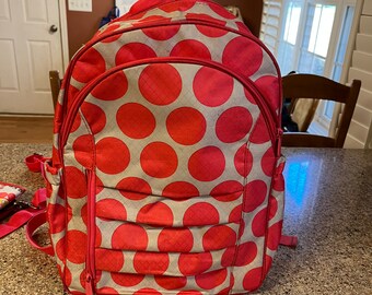 Thirty One Women\'s‎ Functional Diaper Bag Backpack Multi-color with compartment, Thirty one backpack - Gem main image 3