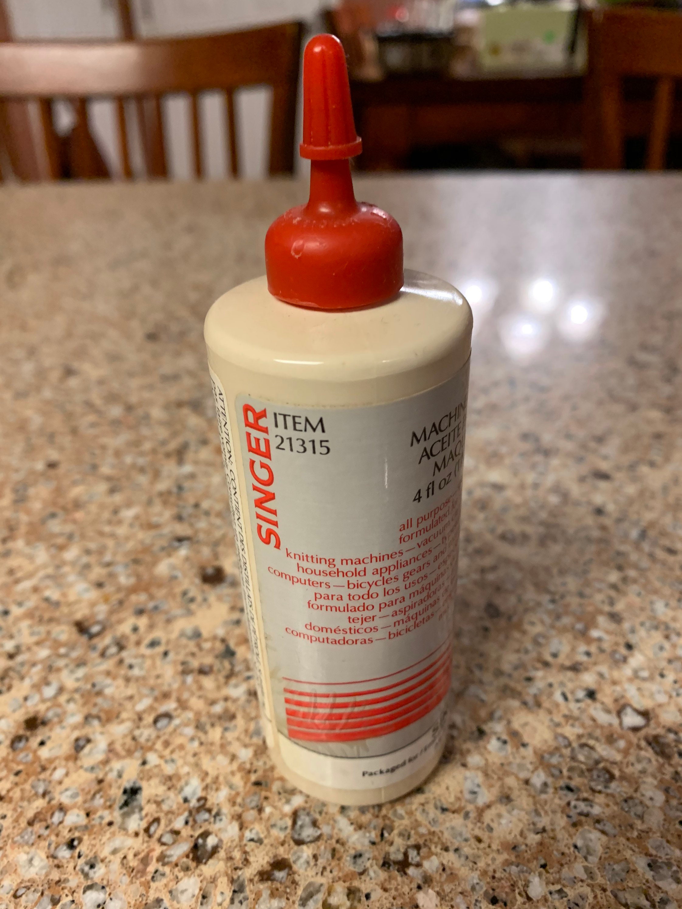 Vintage Singer Sewing Machine Oil Original Bottle Etsy 日本