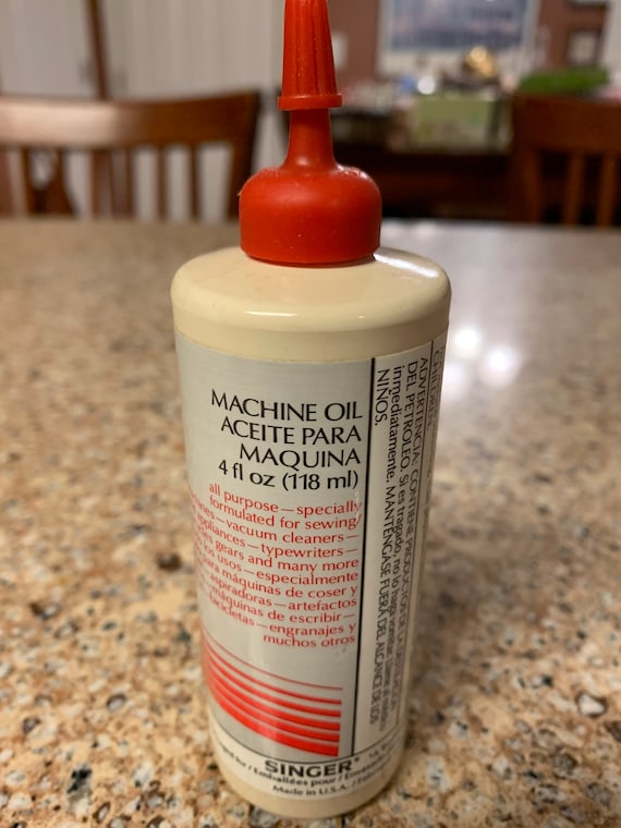 Genuine Singer Sewing Machine Oil