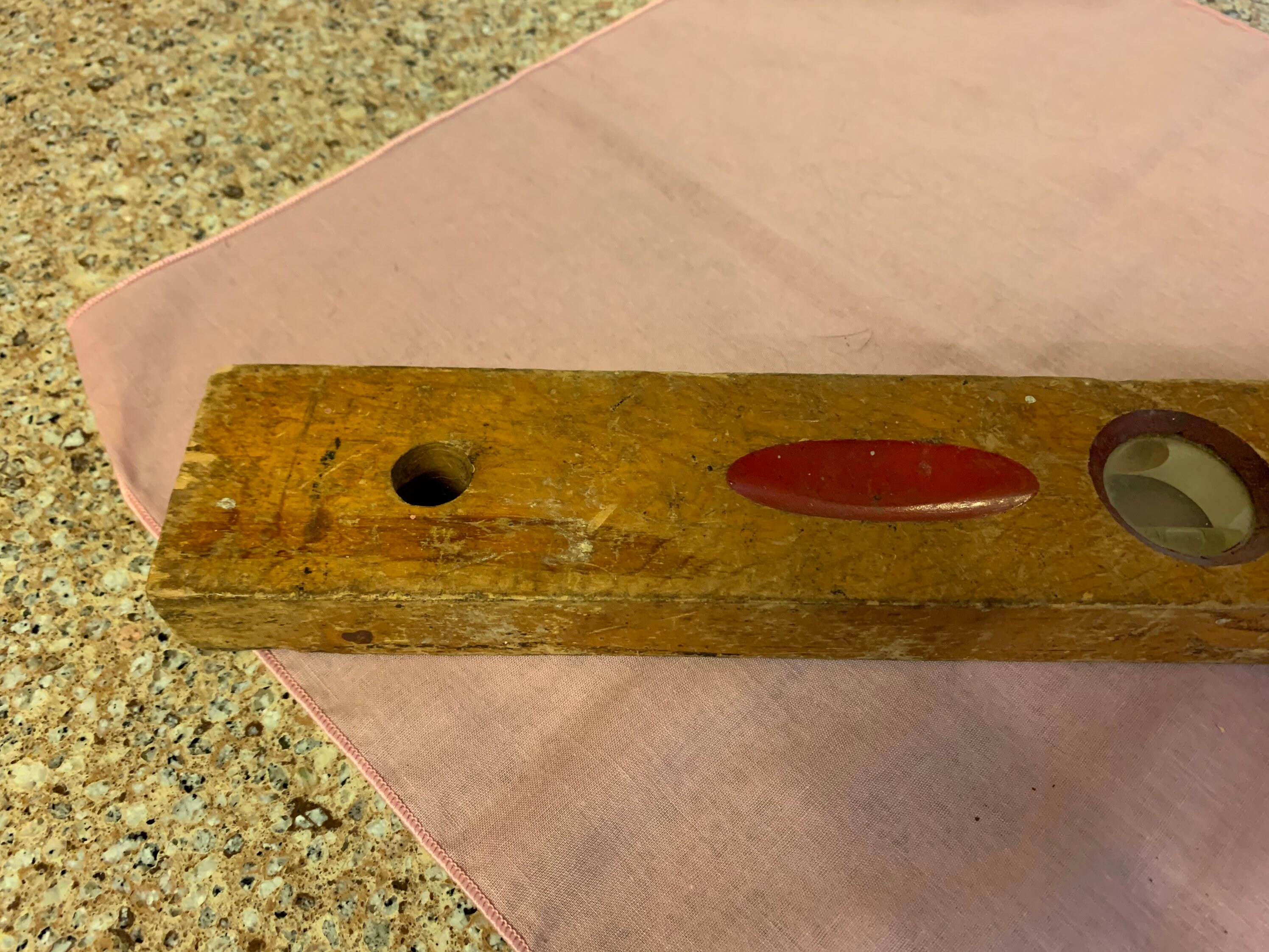 Vintage Wooden Level Etsy