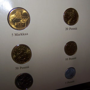 Coins Sets of All Nations - Etsy