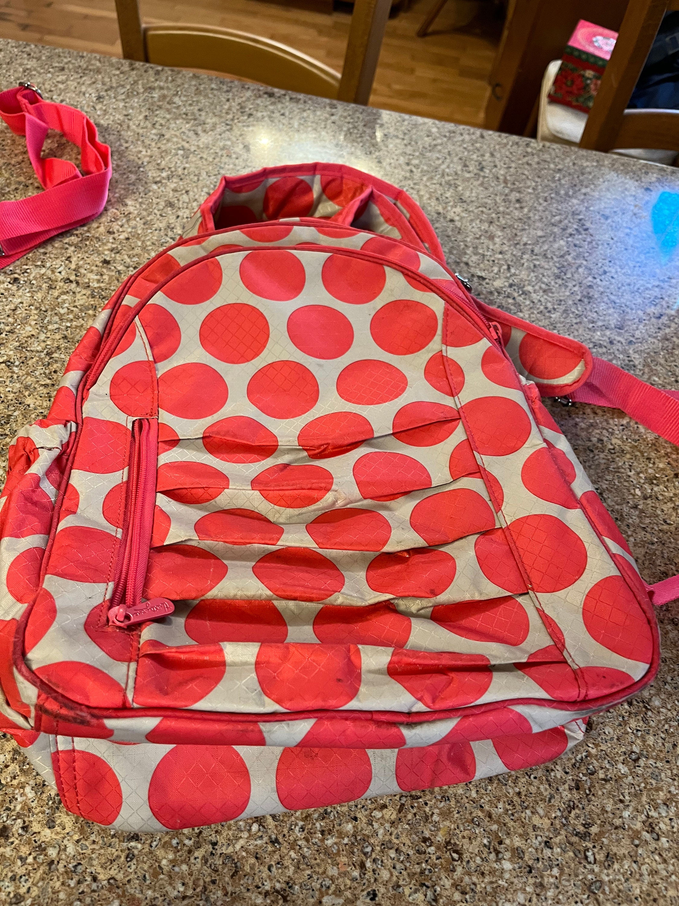 Thirty One Women\'s‎ Functional Diaper Bag Backpack Multi-color with compartment, Skip Hop Forma Diaper Backpack - Jet Black | Babylist Shop main image 4