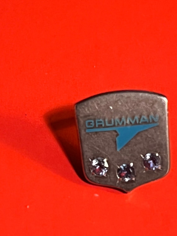 Grumman Aviation Employee Tie Tack